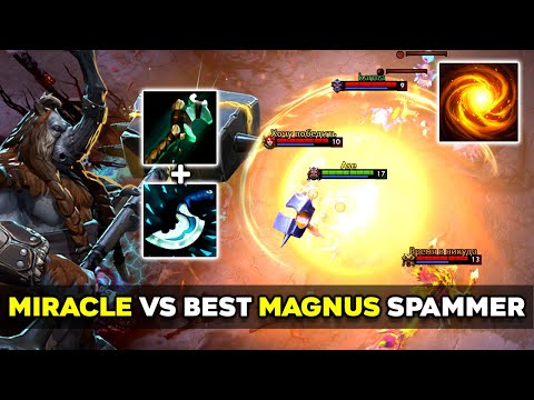 Miracle Juggernaut vs TOP 1 Magnus in the WORLD Ar1se - EPIC RPs - Dota 2