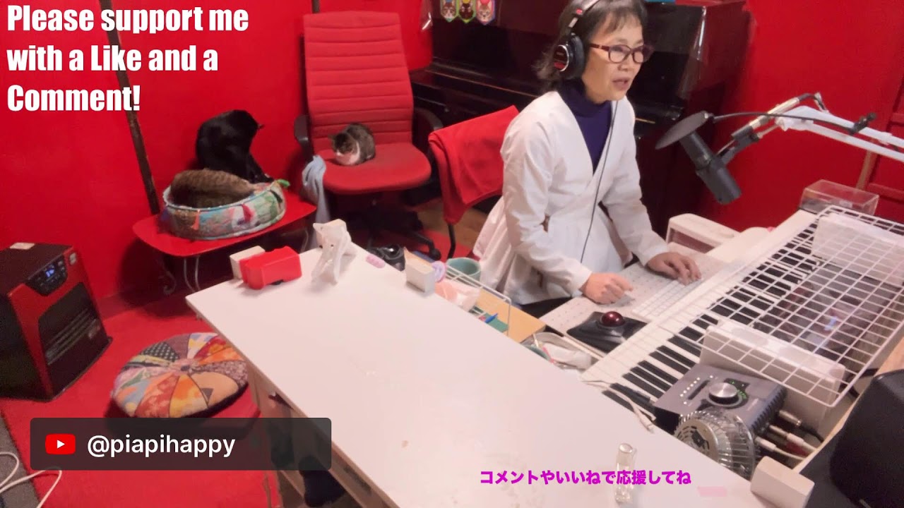 Vol.188 サクラ色/This Love/怪獣の花唄/春の歌　#ピアノ弾き語り #Jpop