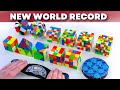 Speed Solving Of All Official Wca Puzzles New Record