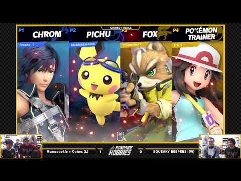 RSHU Doubles #6: SQUEAKY BEEPERS! vs Mumscookie + Qphex - Grand Finals