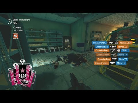 Destroying CHAMPIONS in RANKED: Rainbow Six Siege