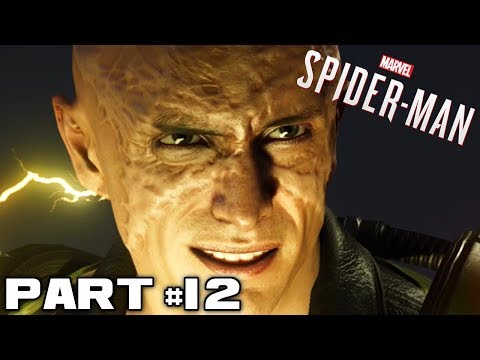 ELECTRO & VULTURE BOSS BATTLES! Spider-Man PS4 Walkthrough Gameplay Part 12