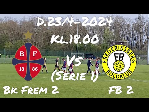 Bk Frem 2-FB 2(D.23/4-2024.Serie 1)