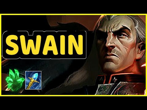 SWAIN VS KARMA SUPPORT GAMEPLAY