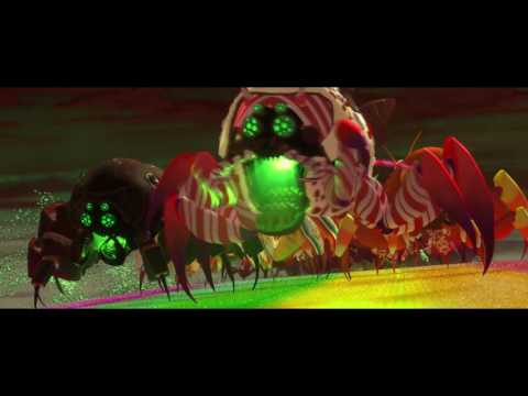 Ralph Dives into Diet Coke Hot Springs and Vanellope Saves Him Wreck It Ralph