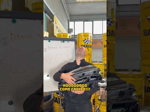 Hai il faro con DRL a LED guasto o giallo??Un disastro!! 2000€ di danno 🤯 #robertogaudierichannel