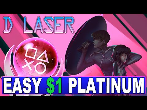 New Easy $0.99 5 Minute Platinum Game | D Laser Quick Trophy Guide