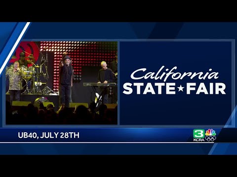 UB40 and Lukas Nelson to perform at 2024 California State Fair