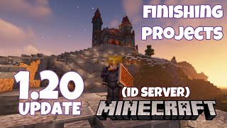 【MINECRAFT】Sudden Stream!!! part 3 Finishing projects  PLEASE DONT DC ;;;【NIJISANJI】