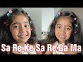 Saare Ke Sare Gama Ko Lekar Song Song For Kids Kids Singing Kids Singing Children Song