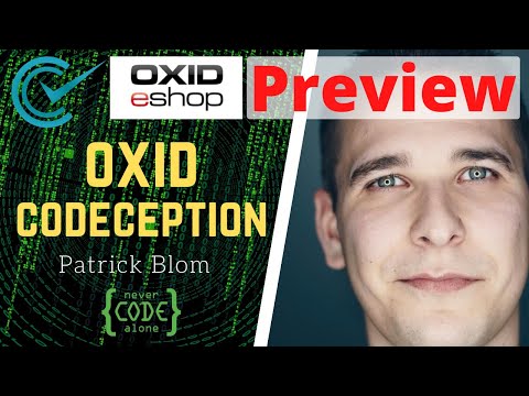 Ecommerce Website Tutorial PHP für Website Testing OXID Esales Modul