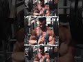 We don't play around on chest day!