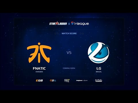 Luminosity vs. fnatic [Map 3 BO3] SL i-League StarSeries XIV Finals