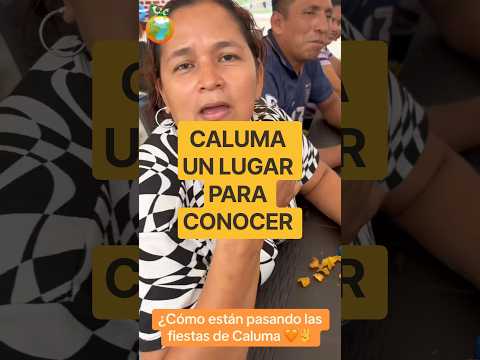 VISITA CALUMA, CANTÓN DE BOLÍVAR. ECUADOR🇪🇨🥰✍️