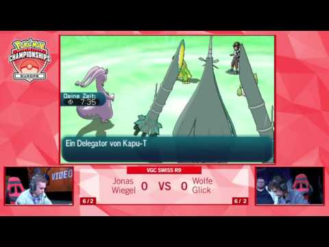 Wolfe Glick vs Jonas Wiegel - Pokemon VGC 2017 European International Championships
