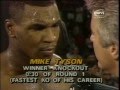 MIKE TYSON vs MARVIS FRAZIER [FRAZIER K.O. IN 20 SECONDS] - 1986