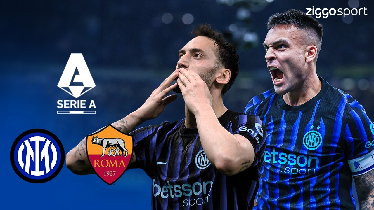 ONGEKEND SPECTACULAIRE TOPPER VAN BEGIN TOT EINDE!!!! 😱😍 | Inter vs Roma | Serie A 2025/26