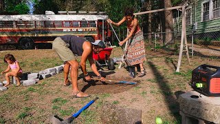Home DIY Projects // Renovating our old House