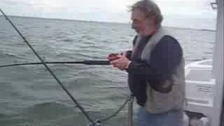 preview picture of video 'Sea Fishing In Rhyl, North Wales, UK'