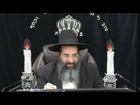 סימני טהרה | הרב שי עובד | חמישי - פרשת שמיני - תשפד