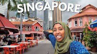 TRAVEL Vlog EP2 | Our FIRST DAY exploring in SINGAPORE 2023