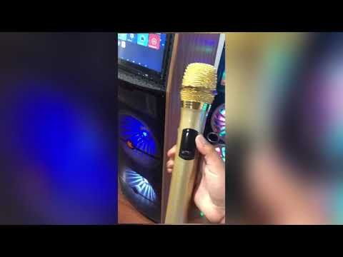 Paring wireless Mics to speaker SH-152B iphoenix