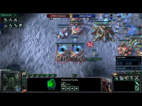 StarCraft II: PvT - Aggressive Blink Stalker Style