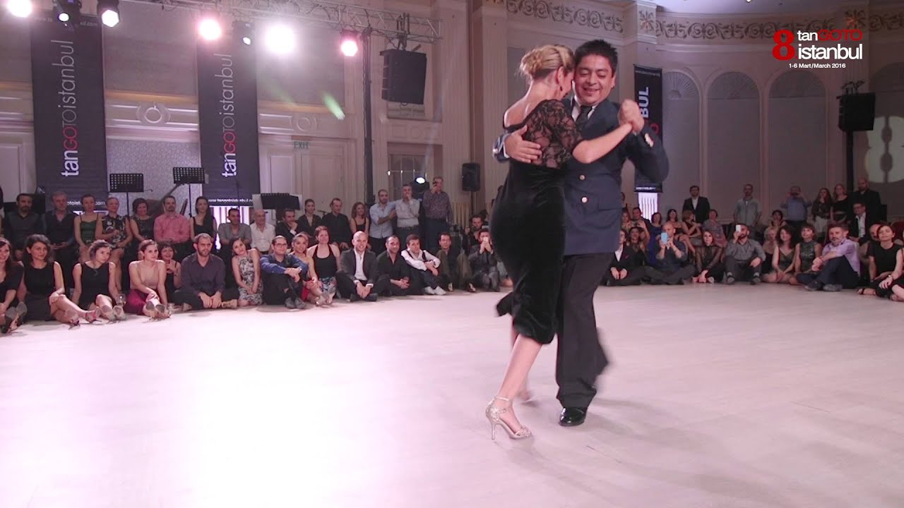 Carlos Espinoza & Noelia Hurtado  - 3/4 | tanGO TO İstanbul 8th edition