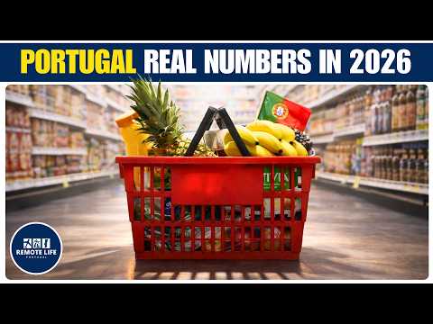 Living in Portugal 2026 | How Much Money You Actually Need