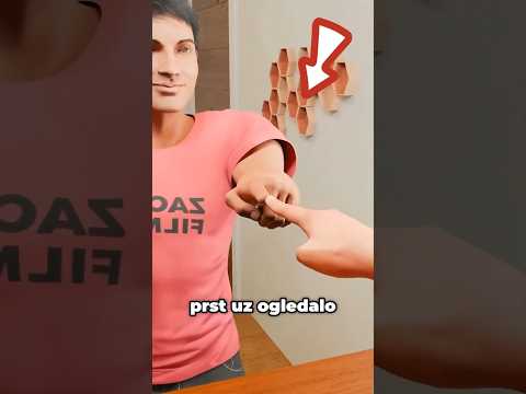 Trik Za Otkrivanje Špijunskih Ogledala 😳🪞 #shorts #zanimljiveprice #animacije