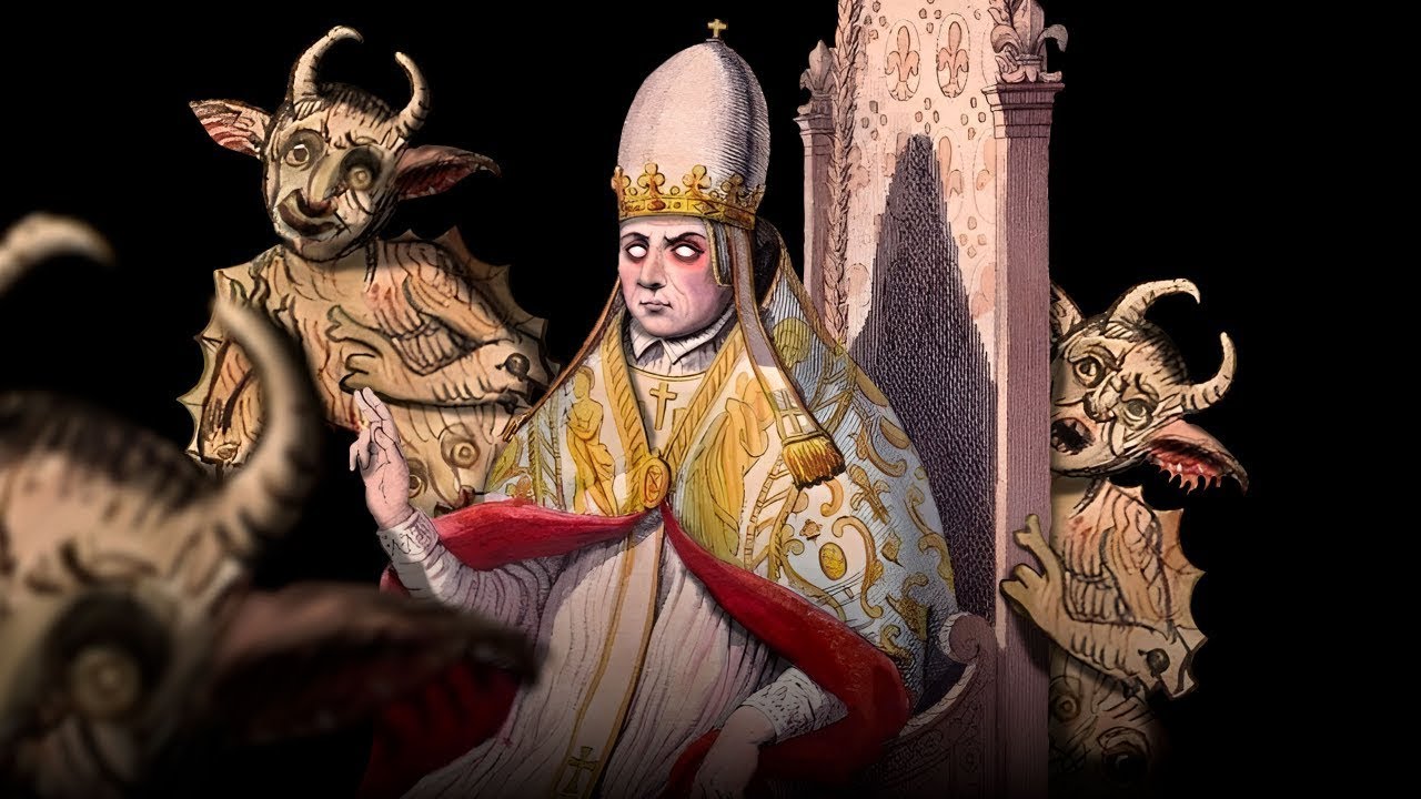 O Papa Que Fez Um PACTO Com o DIABO e O SEGREDO Que Ele Guardou Por Milênios.