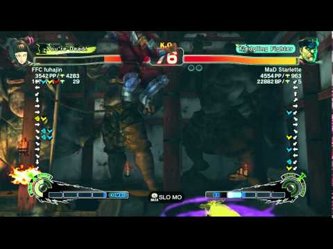 SSFIVAE~ Juri (FFC fuhajin) vs.  M.Bison (MaD Starlette) HD