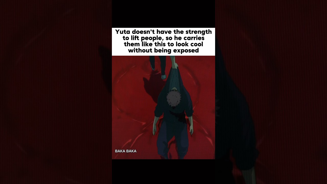 some random yuta slander🥹🥀 Jjk memes #jujutsukaisen #anime #memes #funny #relatable