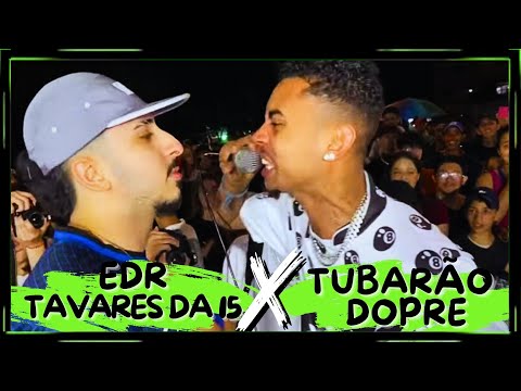 (BEIJIN NO OMBRO 😘) EDR E TAVARES DA 15 x TUBARÃO E DOPRE | 1ª FASE | 58º BDL