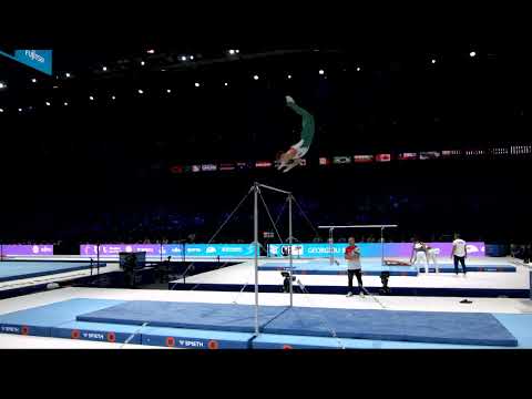 MESZAROS Krisztofer (HUN)_2023 Artistic Worlds, Antwerp (BEL)_Qualifications_Horizontal Bar