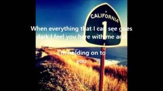 California - Yellowcard (lyrics)