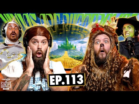 Staged Alien Invasion, The Bigfoot War of 1855, & Teleporting Dogs | EP.113 | Ninjas Are Butterflies