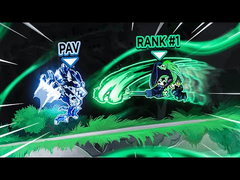I Fought the BEST Azoth Player in Brawlhalla