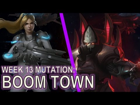 Starcraft 2 Co-Op Mutation #13: Boom Town: [Clutch Hits and Saves!]