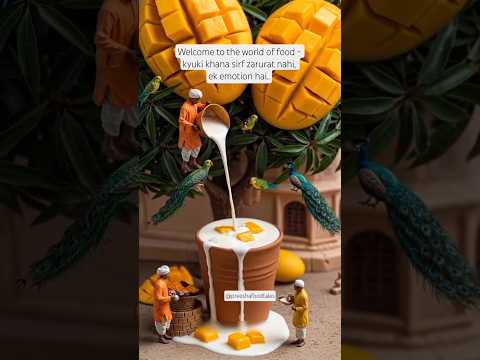 Welcome to the world of food 🥝#food #childchef #icecream #for #foryou #recipe #mango #foodie