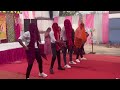 Best College Dance Performance Trending College Vlog Bhojpuri Dance Saj