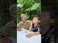 Hai ông cháu thử thách IQ370 đánh đàn sẽ ra sao? 😝😨🤣🤪 #shorts​ #cute​