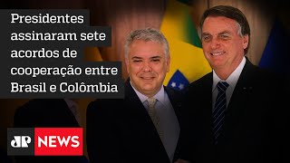 Bolsonaro e Iván Duque afirmam que se unirão em prol da Amazônia na COP26