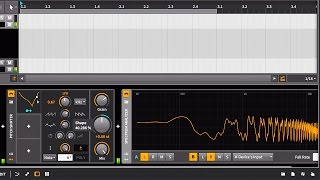 Bitwig 2.0 - Pitch Shifter
