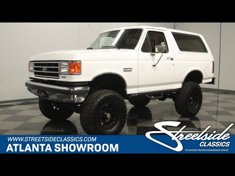 1989 Ford Bronco (CC-1479870) for sale in Lithia Springs, Georgia