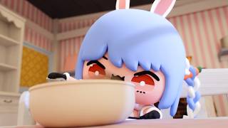 ペコラのフライパンが汚くなっちゃった理由 【切り抜き/ホロライブ】