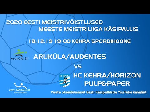 2020 EESTI MEISTRIVÕISTLUSED MEESTE MEISTRILIIGA KÄSIPALLIS