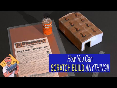SCRATCH BUILDING PRODUCTS (You can make ANYTHING)