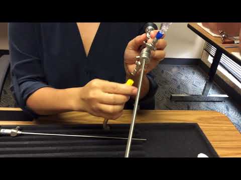 Task 1   Hysteroscope Assembly