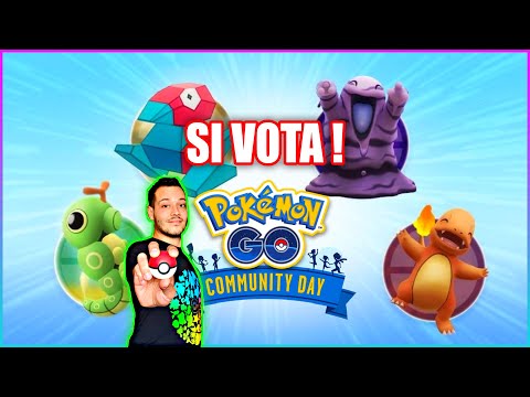 CHI VOTIAMO? DECISIONE IMPORTANTE COMMUNITY DAY - Pokémon GO ITA